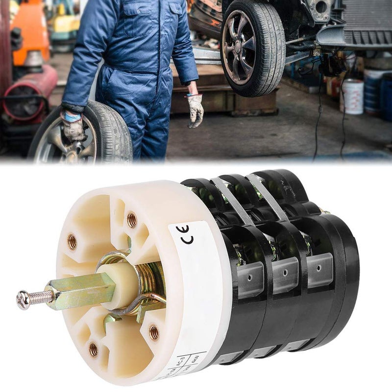 16A Tire Changer Machine Motor Switch Forward Reverse Turn Table Pedal - Image 5