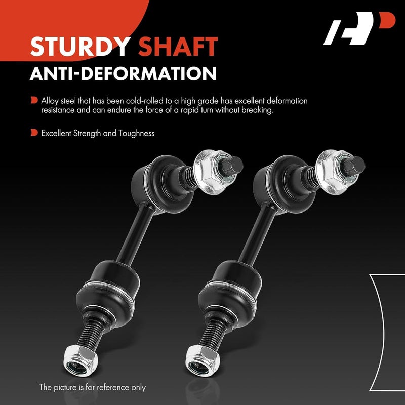 A-Premium Front Sway Bar Links for Ford F-150 2004-2005 - Image 4