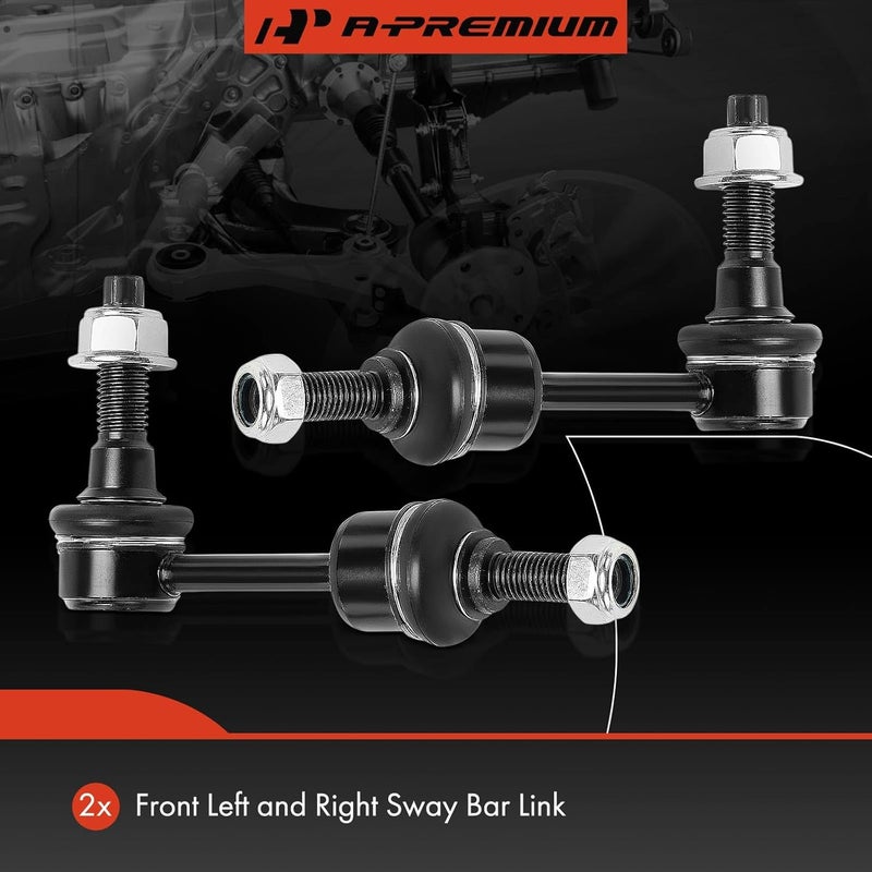 A-Premium Front Sway Bar Links for Ford F-150 2004-2005 - Image 3