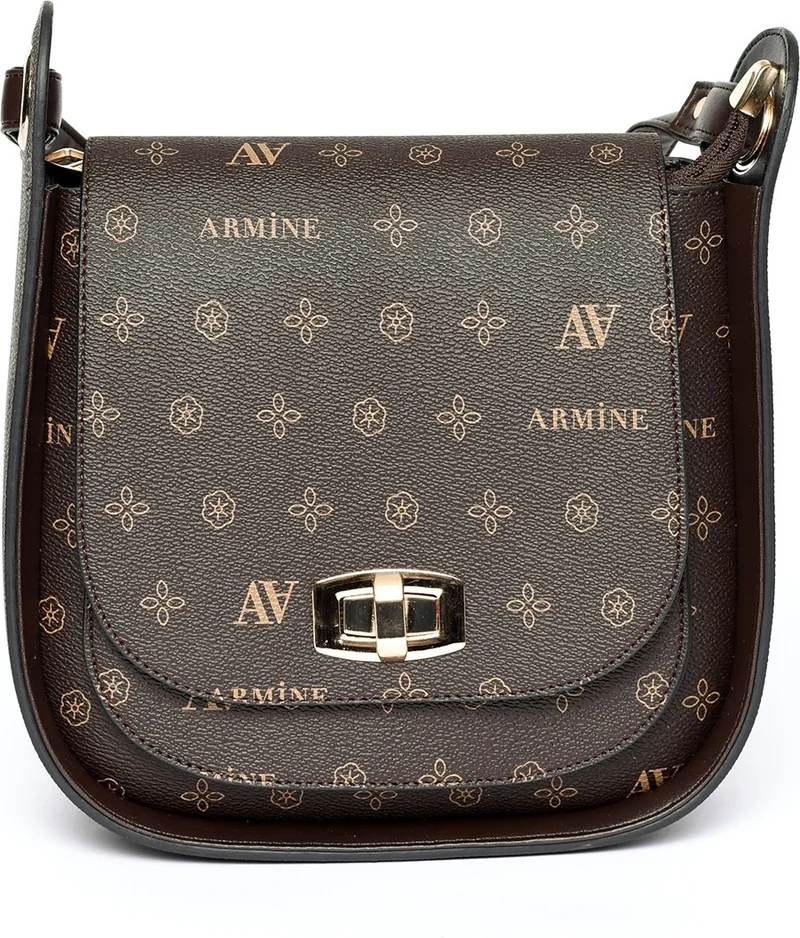 ARMINE 139 Printed Shoulder Bag Women's Daily Bag