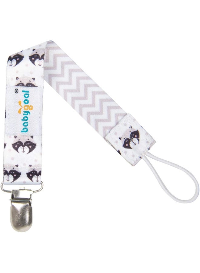 Babygoal Pacifier Clips For Boys and Girls, Pack of 6 - Image 3