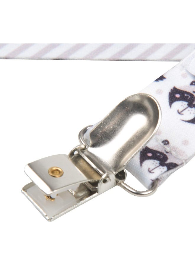 Babygoal Pacifier Clips For Boys and Girls, Pack of 6 - Image 4