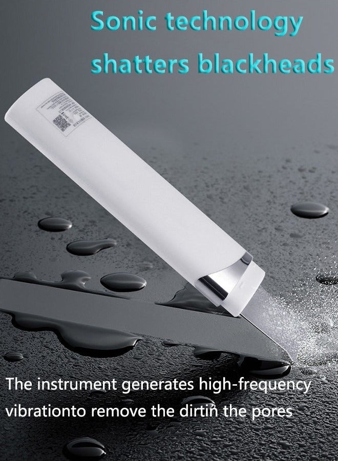 K.SKIN Skin Scrubber,Ultrasonic EMS Ion Exfoliating Device Face Cleanser and Blackhead Remover Pores Cleaning Wrinkle Remover Comedone Extractor Skin Care - Image 5