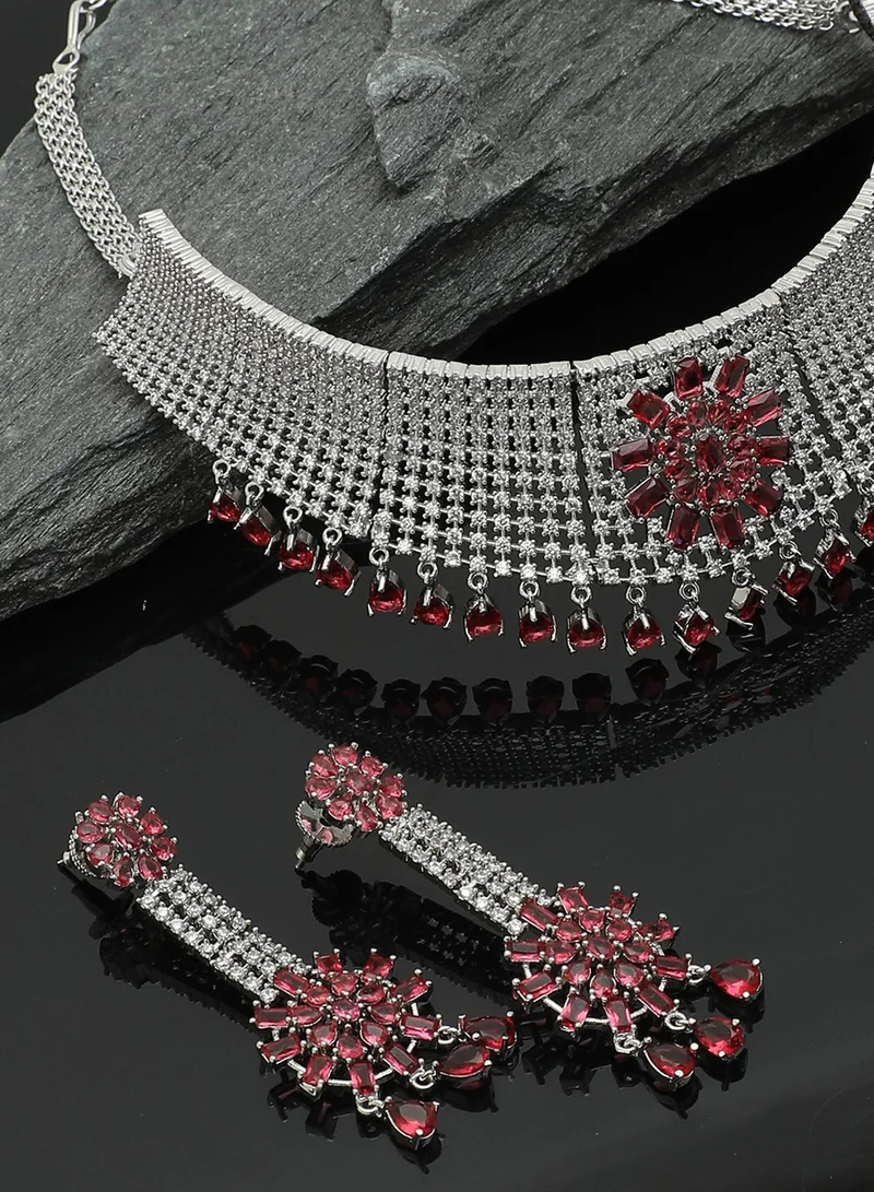 SOHI Wedding And Festival Artificial Jewellery Set