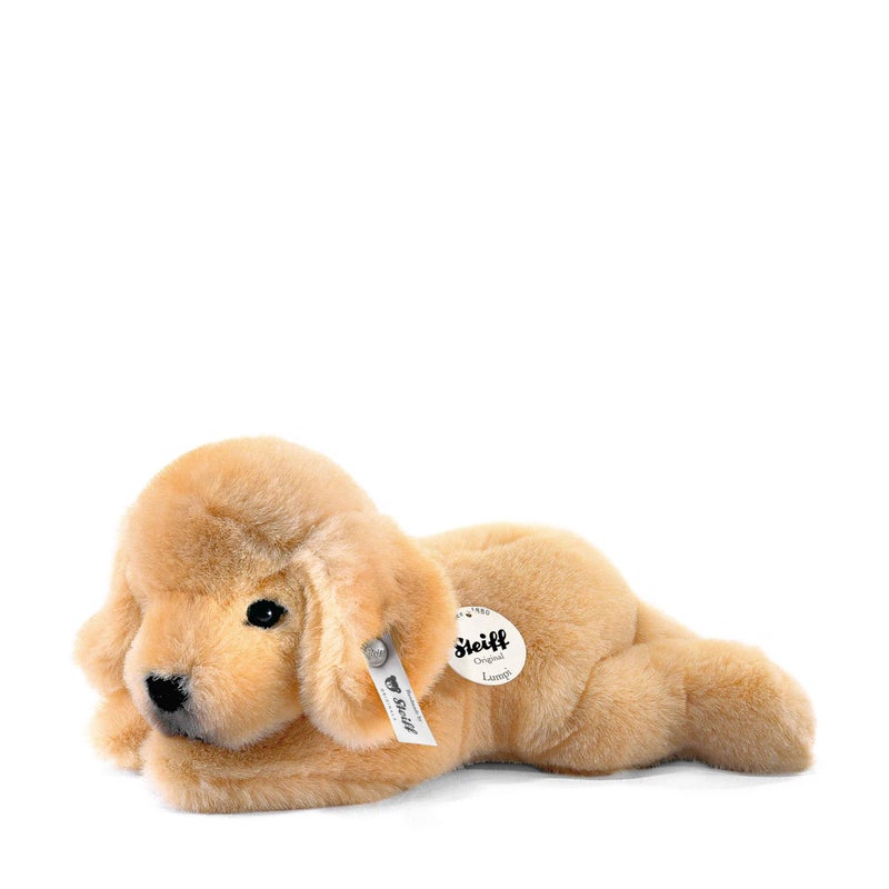 Steiff USA Handmade Light Brown Lumpi Little Friend Golden Retriever Puppy Plush 98 x 55 x 43 280160 - Image 4