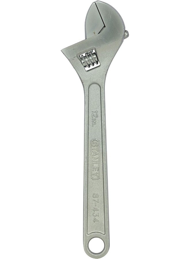 Stanley 87-434-8 Adjustable Wrench 12 Inch - 300 Mm - Image 1