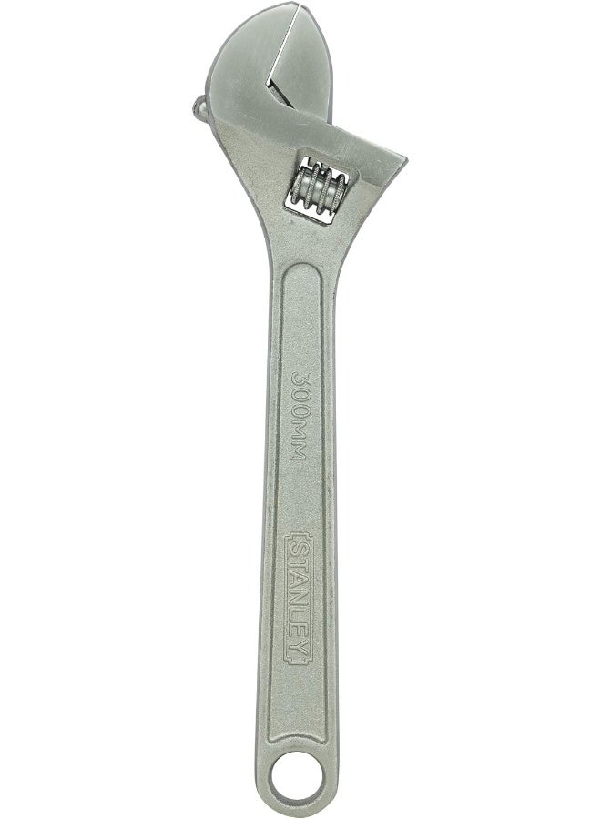 Stanley 87-434-8 Adjustable Wrench 12 Inch - 300 Mm - Image 2