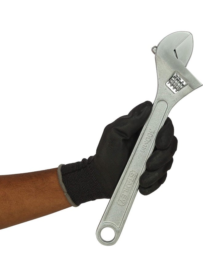 Stanley 87-434-8 Adjustable Wrench 12 Inch - 300 Mm - Image 5