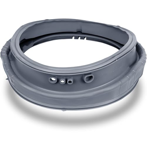 Alvar Upgraded MDS47123605 Washer Door Boot Gasket Compatible with LG Front Load Washer Door Seal & Kenmore Washer Parts WM3570HWA, WM3470HVA, WM3575CW, WM3770HWA WM3470HWA AP5602285 PS3648651 Door Seal - Image 1