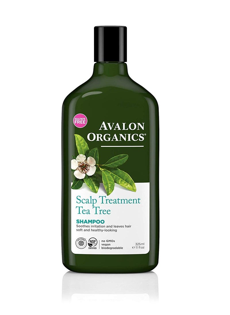 Avalon Organics Avalon Organics Shampoo Scalp Treatment Tea Tree 325ML  - Image 1