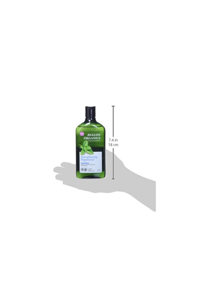 Avalon Organics Avalon Organics Shampoo Scalp Treatment Tea Tree 325ML  - Image 4