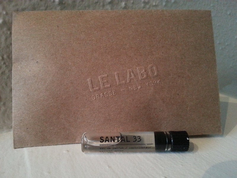 Le Labo 'Santal 33' Eau de Parfum 0.025 oz Sample - Image 1