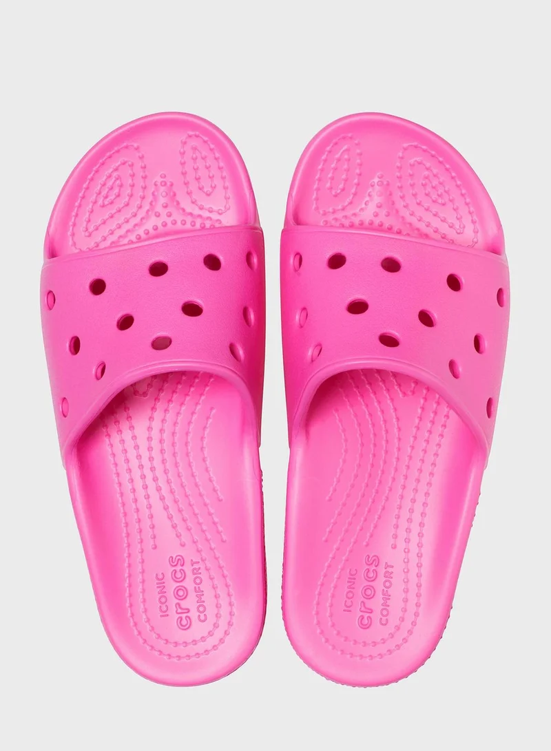 crocs Kids Classic Slides