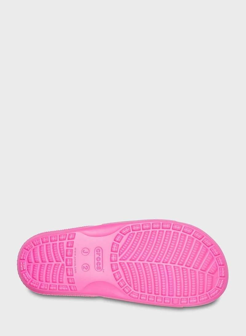 crocs Kids Classic Slides