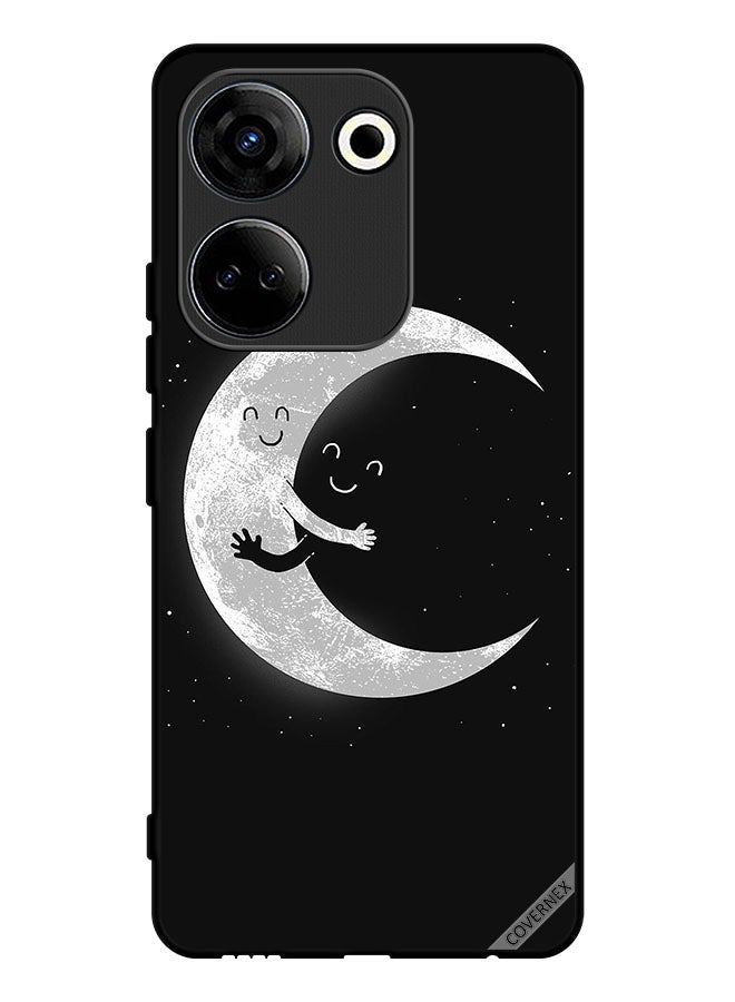 Covernex Protective Case Cover For Tecno Camon 20 Moon & Dark Sky Hug - Image 1