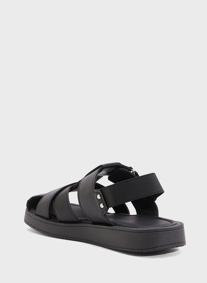 Ginger Fisherman Flat Sandal  - Image 2