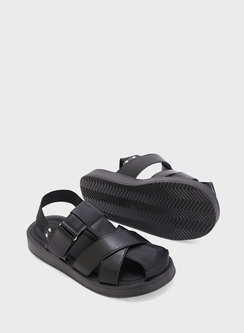 Ginger Fisherman Flat Sandal  - Image 3