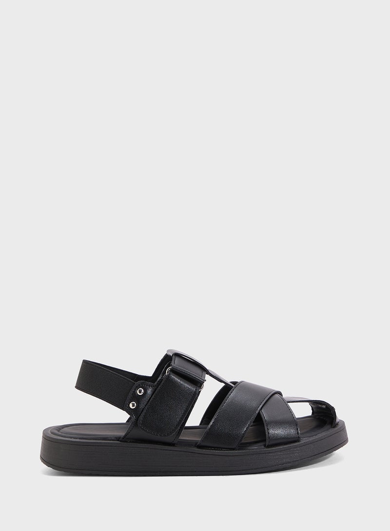 Ginger Fisherman Flat Sandal  - Image 1