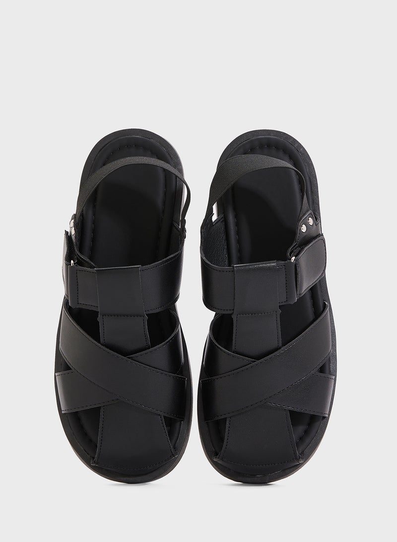 Ginger Fisherman Flat Sandal  - Image 4