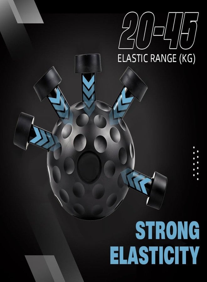 Proberos® Finger Grip Strengthener, Adjustable Hand Grip Strengthener for Forearm, Wrist & Finger Exercise, Portable Fitness Trainer for Athletes & Musicians, Improve Grip Power, Home & Gym Use - Image 3