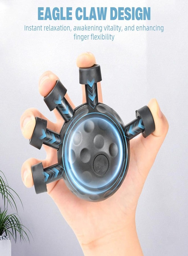 Proberos® Finger Grip Strengthener, Adjustable Hand Grip Strengthener for Forearm, Wrist & Finger Exercise, Portable Fitness Trainer for Athletes & Musicians, Improve Grip Power, Home & Gym Use - Image 5