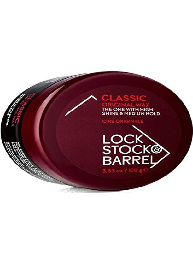 Lock Stock & Barrel Classic Original Wax For Men 100 G  - Image 1