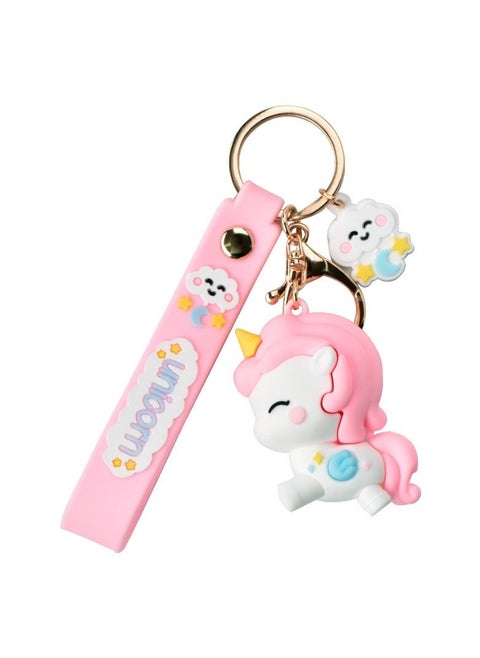 My Little Pony Keychain Unicorn Keyring Kids Gifts