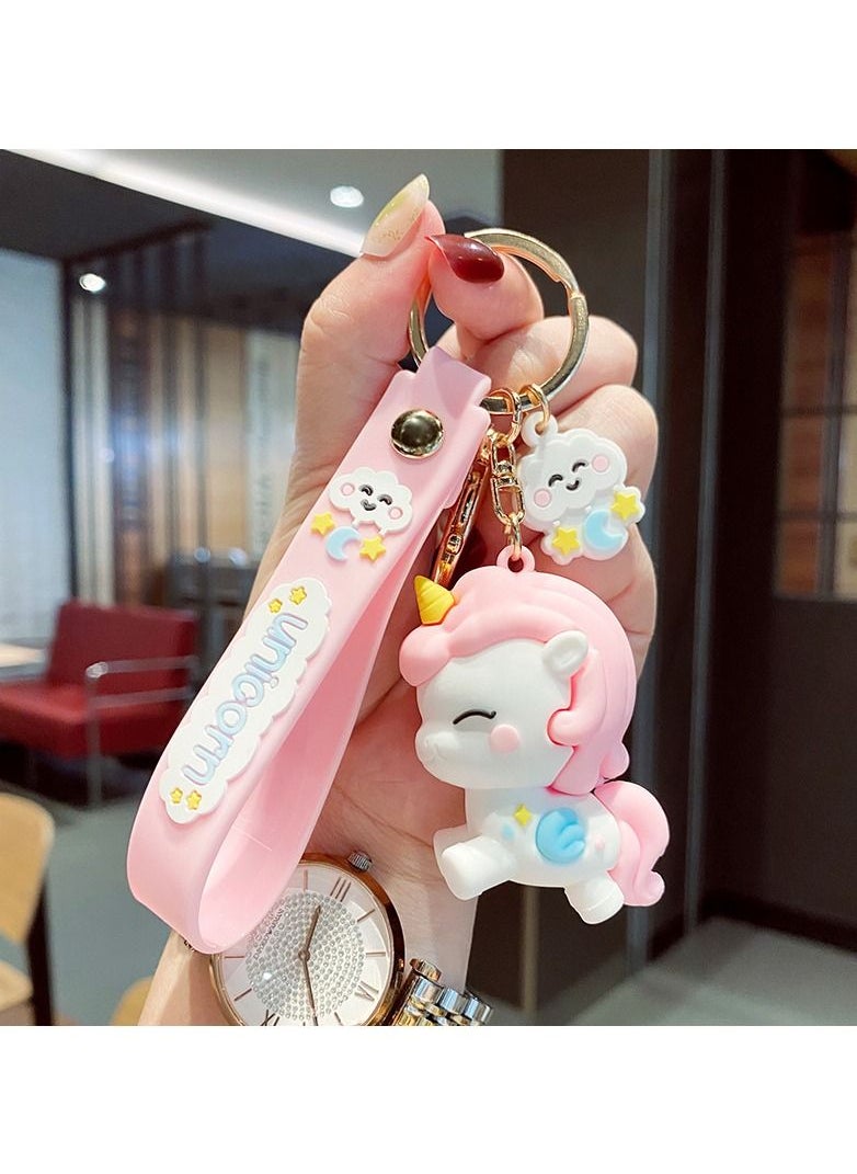 JUNYOUK - My Little Pony Keychain Unicorn Keyring Kids Gifts - Image 1