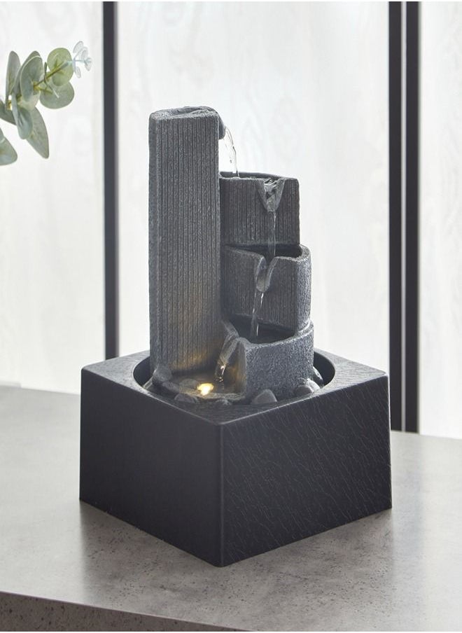 Home Box Albane Fountain With Head Light 18x24x18 cm  - Image 1