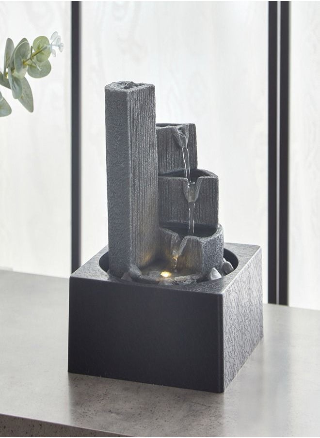 Home Box Albane Fountain With Head Light 18x24x18 cm  - Image 2