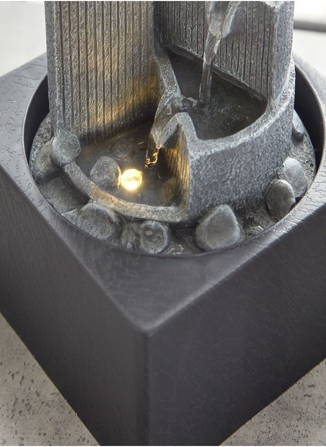 Home Box Albane Fountain With Head Light 18x24x18 cm  - Image 4