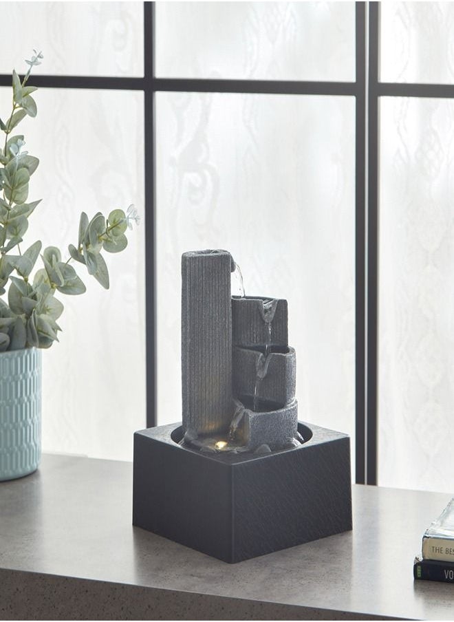 Home Box Albane Fountain With Head Light 18x24x18 cm  - Image 5