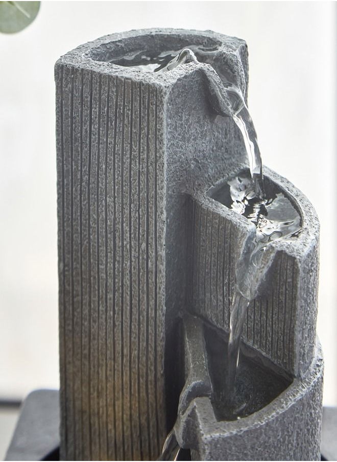 Home Box Albane Fountain With Head Light 18x24x18 cm  - Image 3