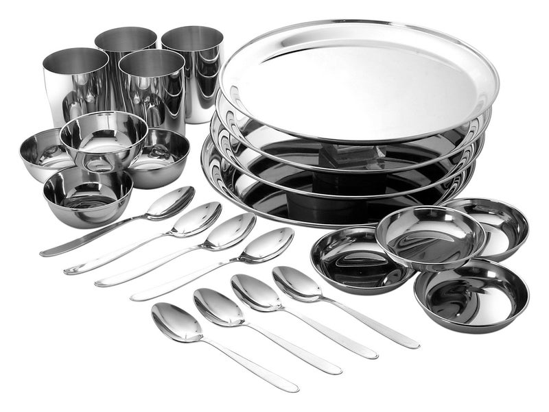 Bhalaria Dinner Set, 24-Pieces - Image 1