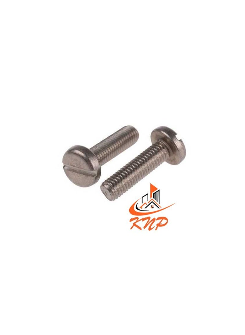 KNP KNP Pan Head Machine Screws - Pack of 200 (M4 x 12mm) - Image 3