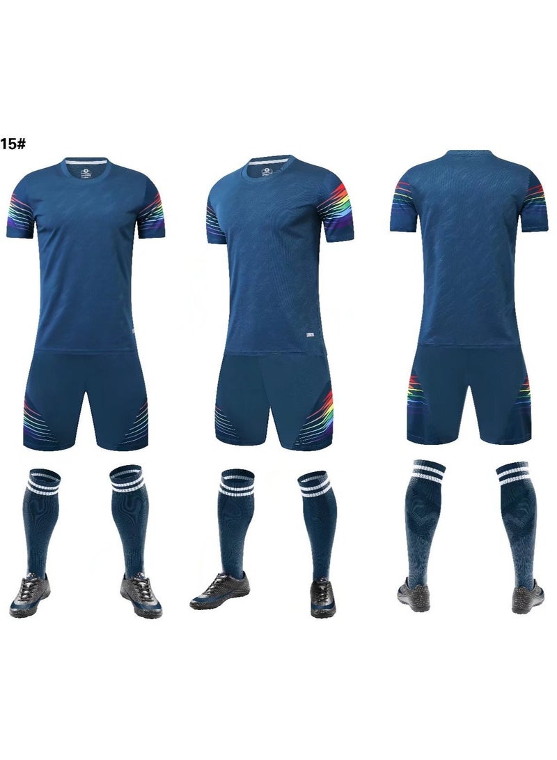 New Football Training Suit Set