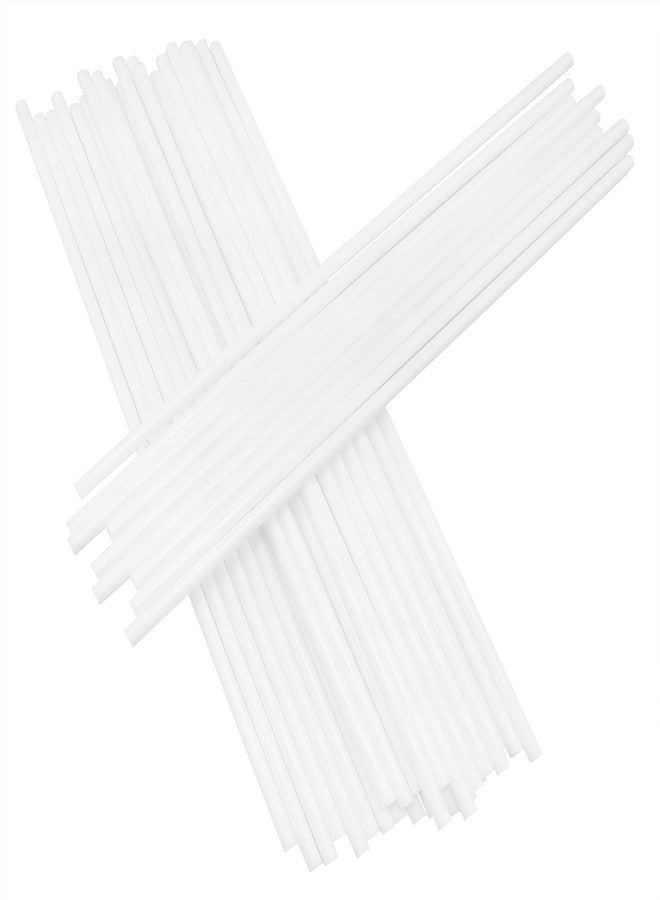 FINBe 200PCS 8 Inch Lollipop Sticks Cake Pop Sticks Candy Cane Universal Choice Perfect for Cookies Sweets Desserts Hard Candy Chocolate - Image 3
