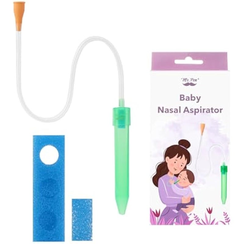 Baby Nasal Aspirator with 3 Extra Hygiene Filters - Nasal Suction for Babies - Image 1