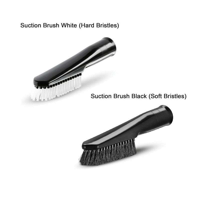 VMTC Suction Brush Kit Hard Soft Bristles Vacuum Cleaner Accessory 35mm for Karchre WD1 WD2 WD3 WD4 WD5 WD6 - Image 2