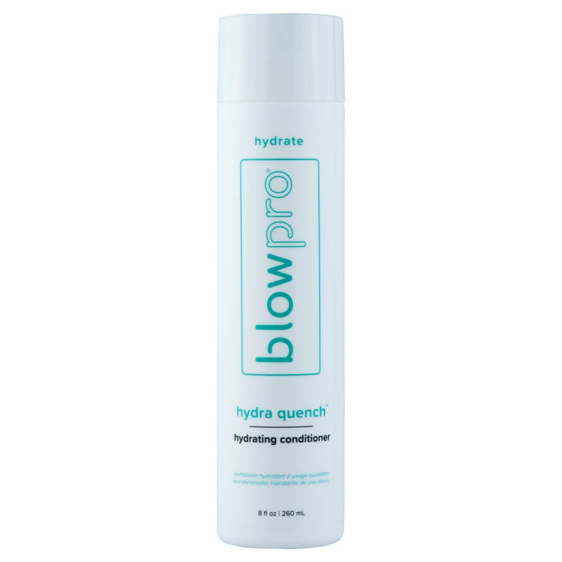 blowpro Hydra Quench Daily Hydrating Conditioner 17oz Travel Size Shine Enhancing Formula Moisturizes Smoothes Detangles Infused with Proteins to help hydrate and Strengthen Hair