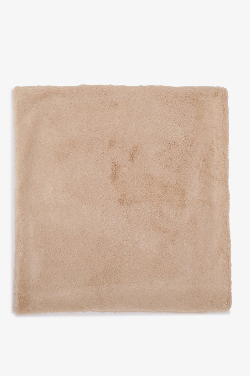 Carina Cozy Fur Cushion Cover - Image 1