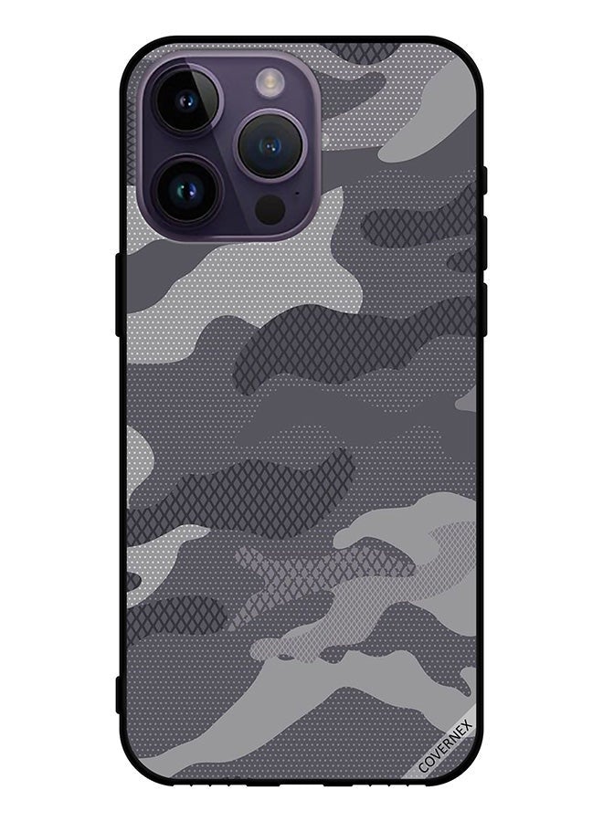 Covernex Protective Case Cover For Apple iPhone 14 Pro Max Camouflage Pattern - Image 1