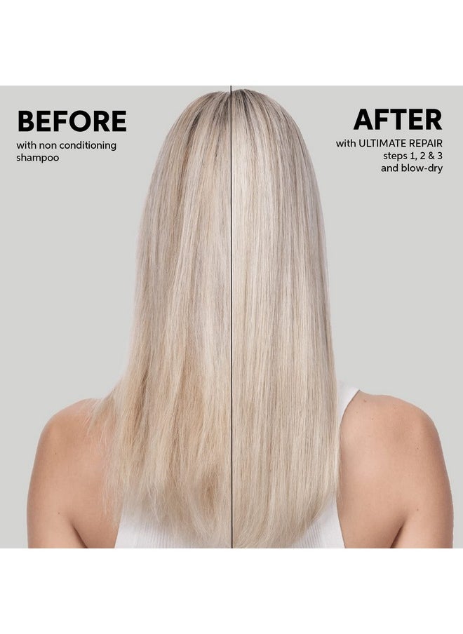 Wella Professionals Ultimate Repair Shampoo Professional Lightweight Cream Shampoo For Damaged Hair 33.8Oz  - Image 4