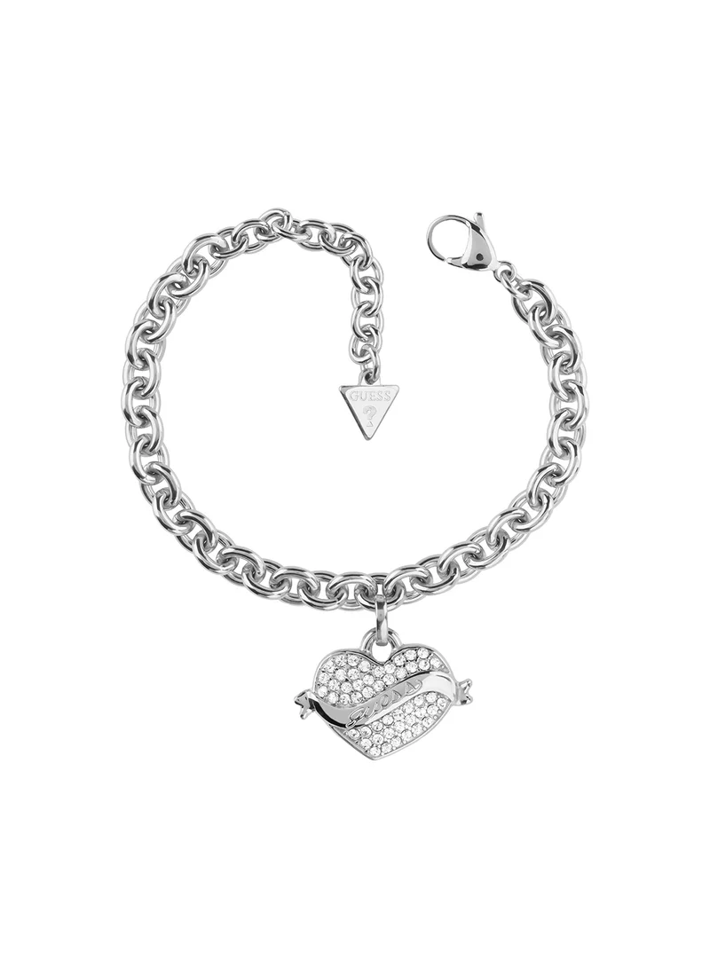 جس Vintage Guess Logo Bracelet