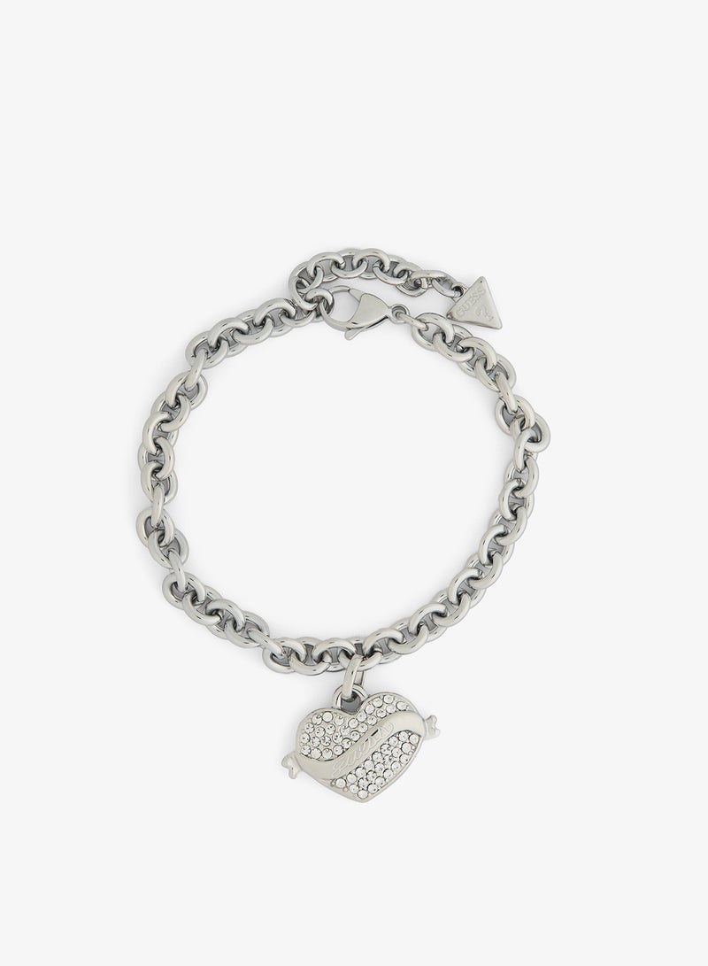 GUESS Vintage Guess Logo Bracelet - Image 1