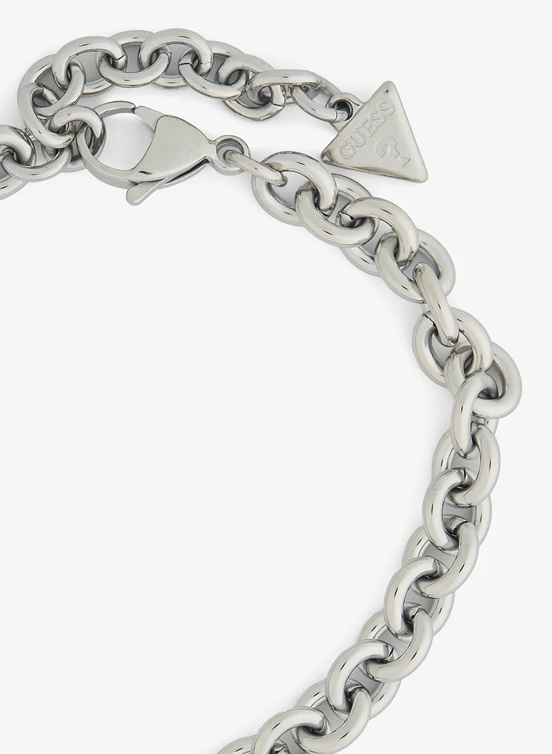 GUESS Vintage Guess Logo Bracelet