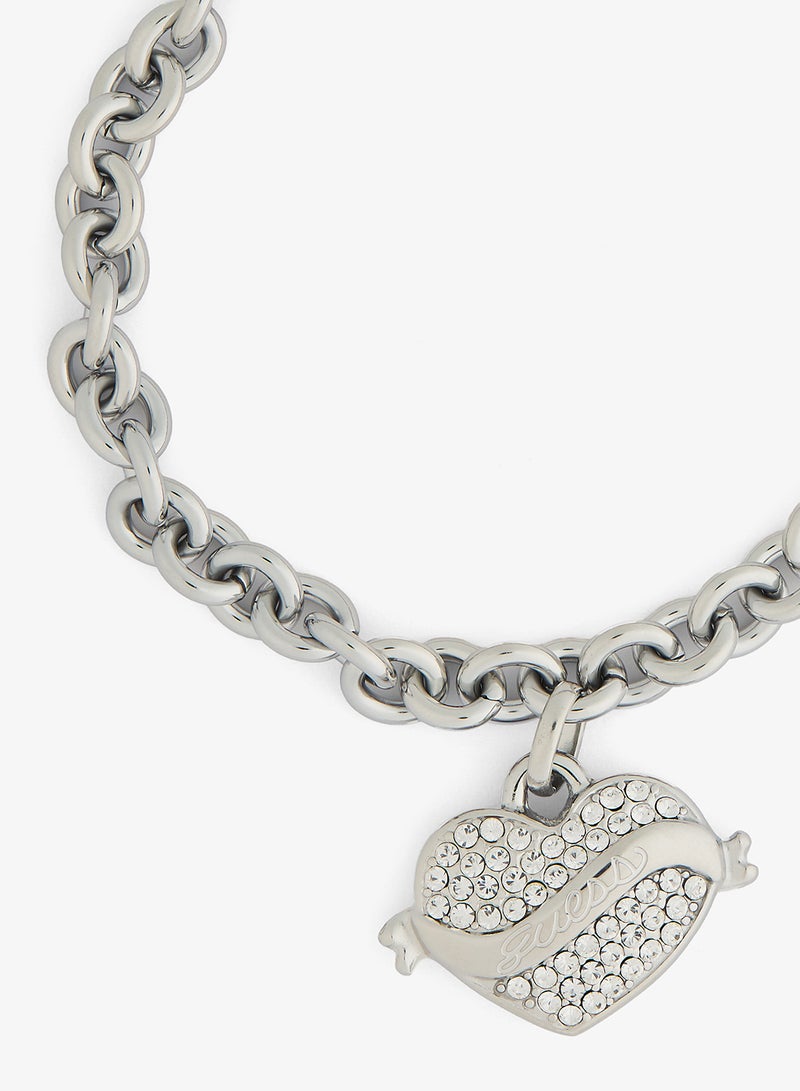 GUESS Vintage Guess Logo Bracelet - Image 3