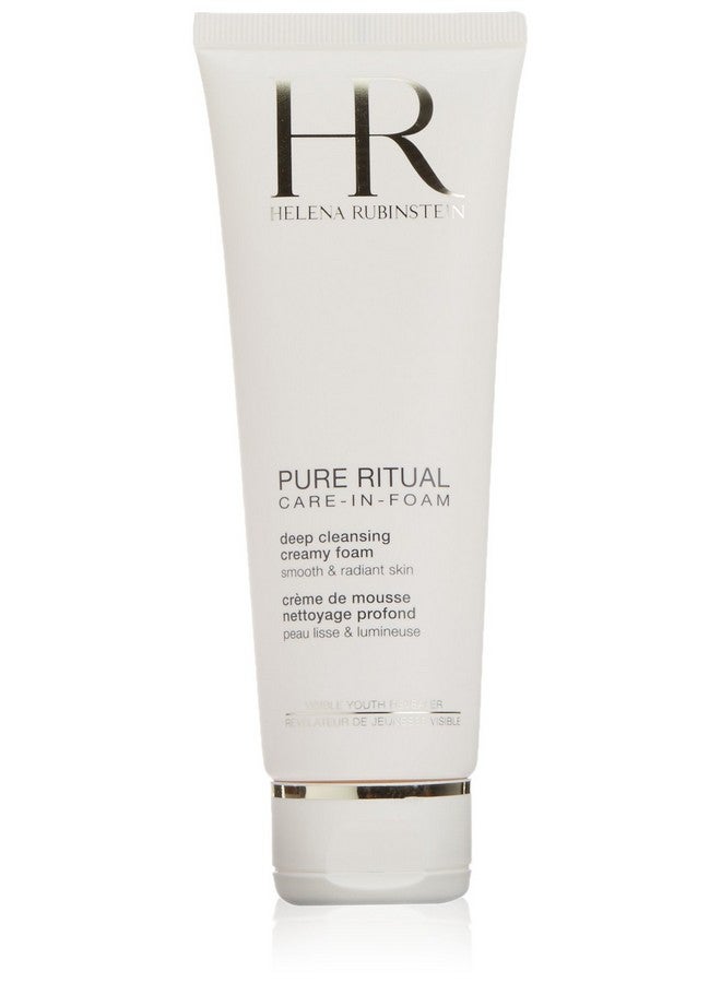 Helena Rubinstein Pure Ritual Deep Cleansing Creamy Foam 4 Ounce - Image 1