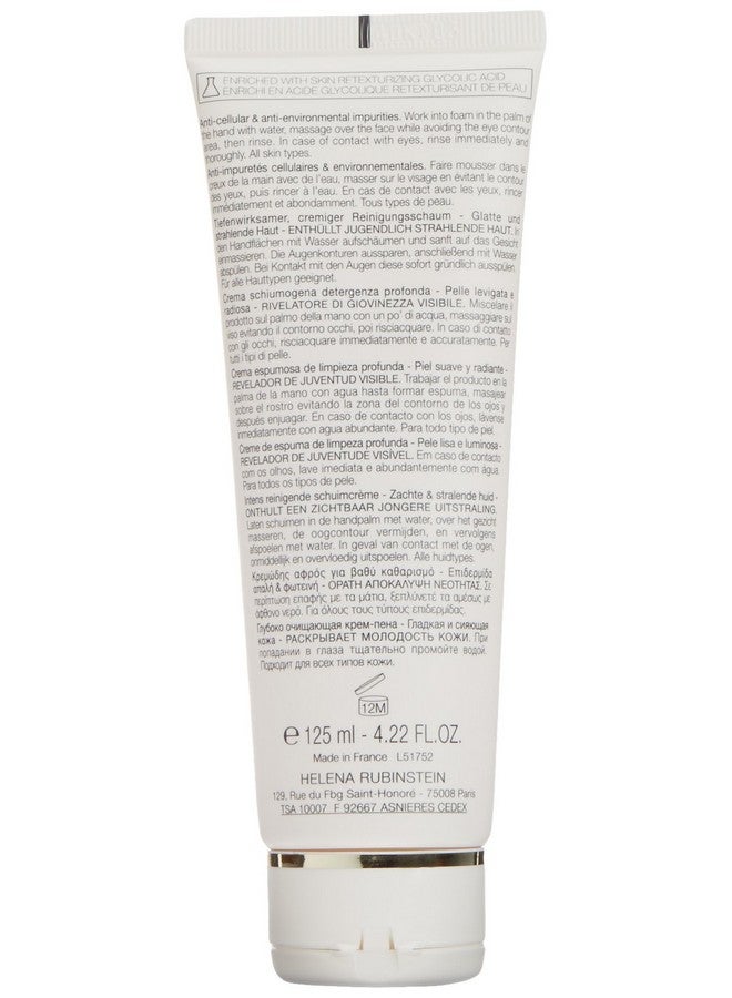 Helena Rubinstein Pure Ritual Deep Cleansing Creamy Foam 4 Ounce - Image 2