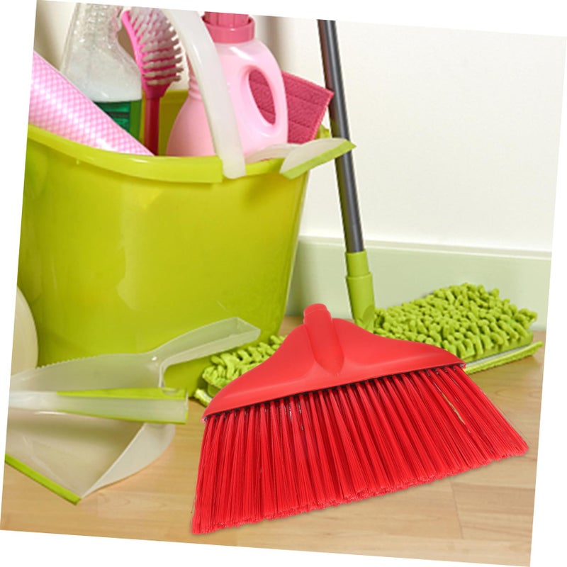 Heavy Duty Broom Head Replacement Flexible Bristles Durable Plastic Design Easy Install - Image 3